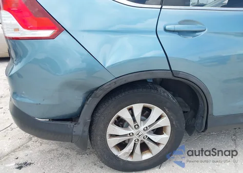 2013 Honda Cr-V Ex z USA, uszkodzony, nr VIN 5J6RM4H59DL011693